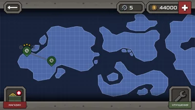 Tactical War 2: Башни Обороны взлом screen 4