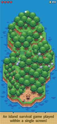 Выживание на крошечном острове взлом screen 1