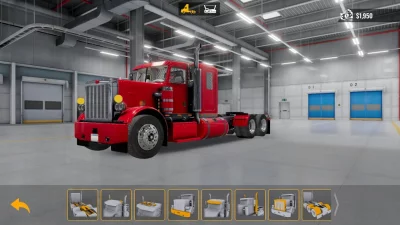Truck Simulator Big Rigs взлом screen 1