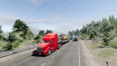 Truck Simulator Big Rigs взлом screen 2
