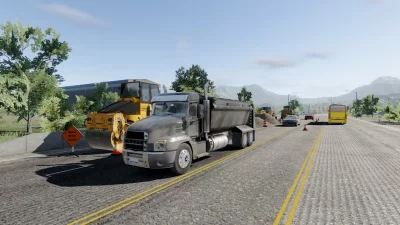 Truck Simulator Big Rigs взлом screen 4