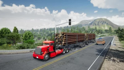 Truck Simulator Big Rigs взлом screen 5
