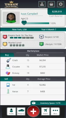 Urban Drug Empire – Tycoon взлом screen 2