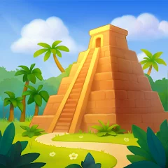 Cradle of Maya: игра 3 в ряд