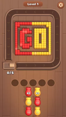 Color Cube Breaker взлом screen 1