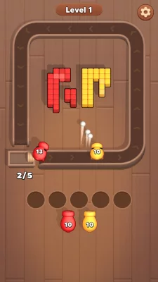 Color Cube Breaker взлом screen 2