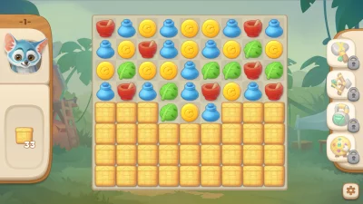 Cradle of Maya: игра 3 в ряд взлом screen 1