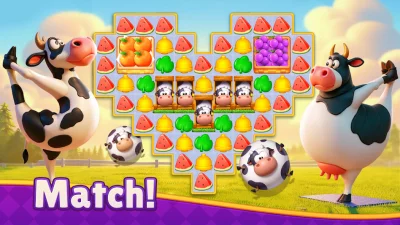 Dream Family: Три в ряд взлом screen 1