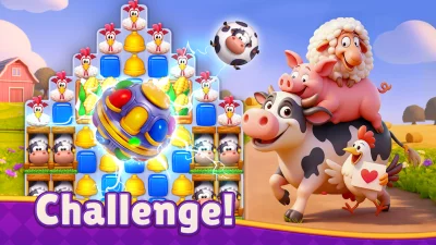 Dream Family: Три в ряд взлом screen 2