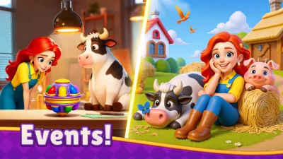 Dream Family: Три в ряд взлом screen 4