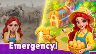 Dream Family: Три в ряд взлом screen 5