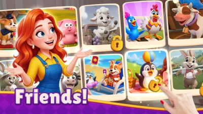 Dream Family: Три в ряд взлом screen 6