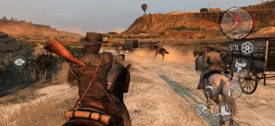 Red Dead Redemption взлом screen 2