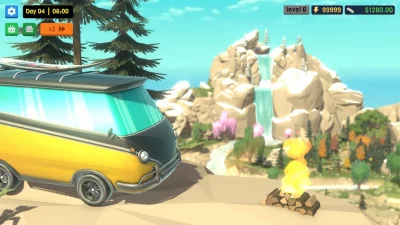 RV Camper Simulator взлом screen 1