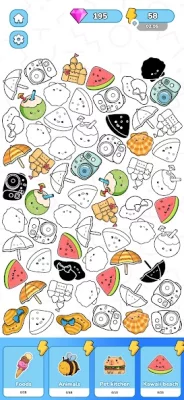 Merge Sticker Playbook 2D взлом screen 2