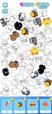 Merge Sticker Playbook 2D взлом screen 4