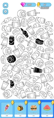 Merge Sticker Playbook 2D взлом screen 7