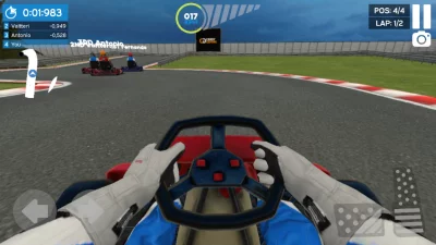 Real Go Kart Karting - Racing взлом screen 1