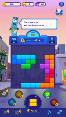 Tetris® Block Party взлом screen 1