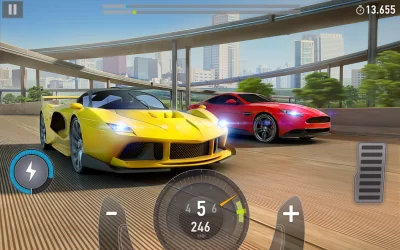 TopSpeed 2: Drag Rivals Race взлом screen 1