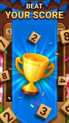 Woodber - Игра с цифрами взлом screen 4