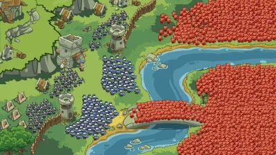 Nighty Knight: Frontier War TD взлом screen 1