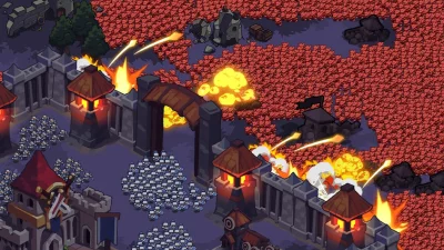 Nighty Knight: Frontier War TD взлом screen 3