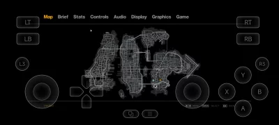 Карта игры ГТА 4