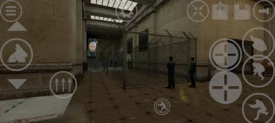 Half Life 2 управление на Андроид