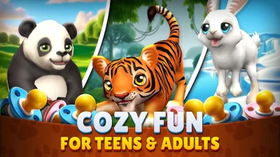 Zoo Island: Парк Дикая Семья взлом screen 2