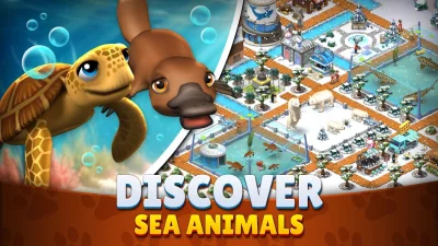 Zoo Island: Парк Дикая Семья взлом screen 3