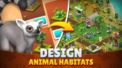 Zoo Island: Парк Дикая Семья взлом screen 5