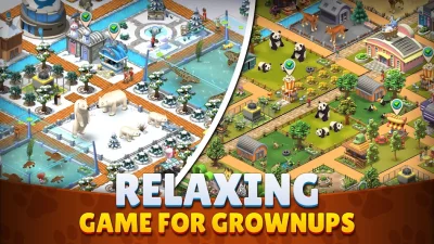 Zoo Island: Парк Дикая Семья взлом screen 7