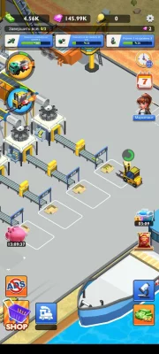 Idle Chips Tycoon взлом screen 1