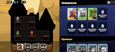 Castle Clashers взлом screen 3