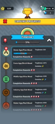 Carve Quest взлом screen 1