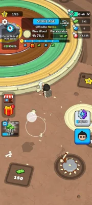 Carve Quest взлом screen 2