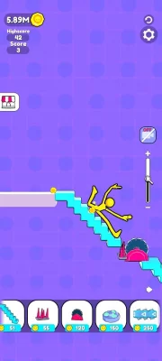 No pain no gain! взлом screen 2