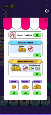 No pain no gain! взлом screen 3