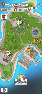 idle island planing взлом screen 5