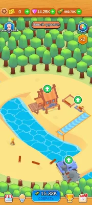 Idle Lumber Factory взлом screen 5