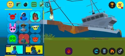 Playground 3D — Хаос и Стройка взлом screen 2