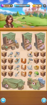 My Castle. Merge & Story взлом screen 5