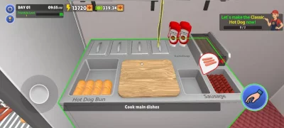 My Food Truck Simulator взлом screen 3