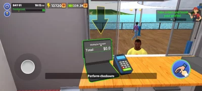 My Food Truck Simulator взлом screen 4