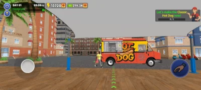 My Food Truck Simulator взлом screen 5
