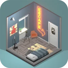 50 Tiny Room Escape Мод (Много Денег)