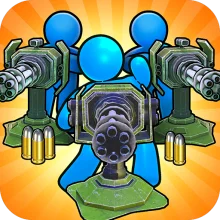 Ammo Fever: Tower Gun Defense (ВЗЛОМ Много Денег)
