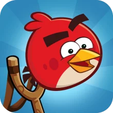 Angry Birds Friends (МОД, Много бустеров)