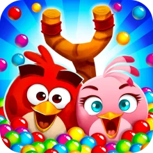 Angry Birds POP Bubble Shooter [ВЗЛОМ: золото, жизни и буст] v 3.70.0